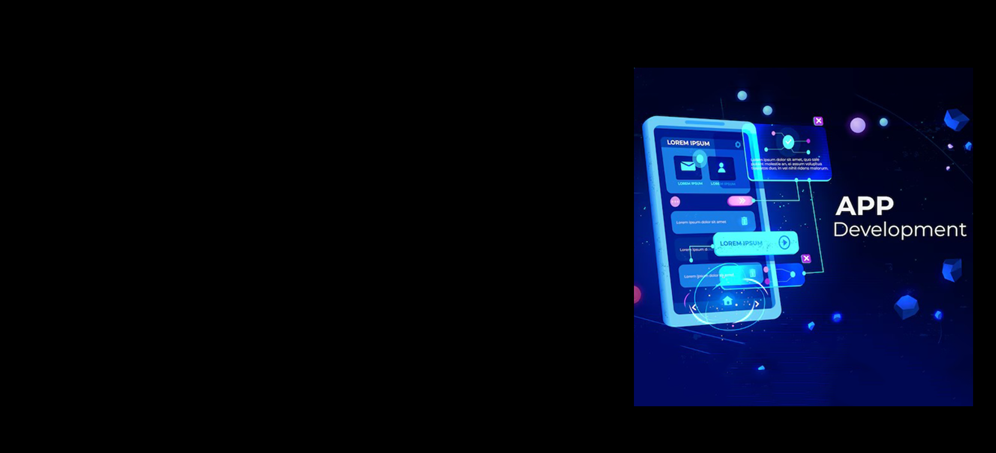 Web Design on Laptop